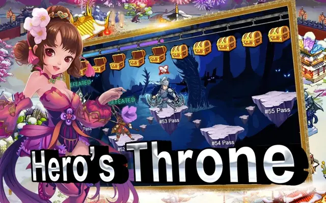 Hero’s Throne android App screenshot 10