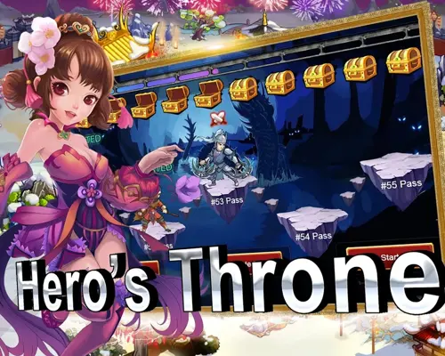 Hero’s Throne android App screenshot 5